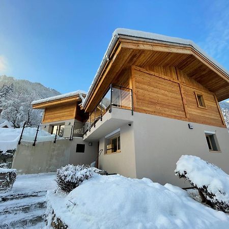 Chalet Le Point De Vue Chamonix Eksteriør billede