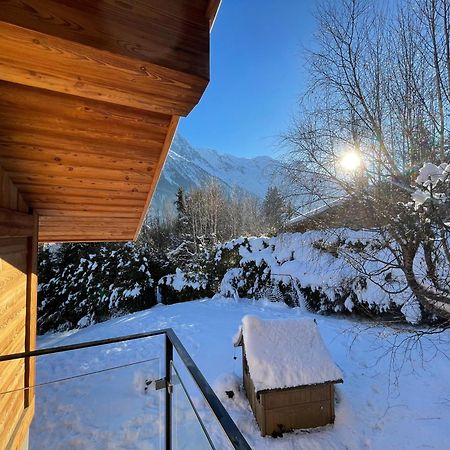 Chalet Le Point De Vue Chamonix Eksteriør billede