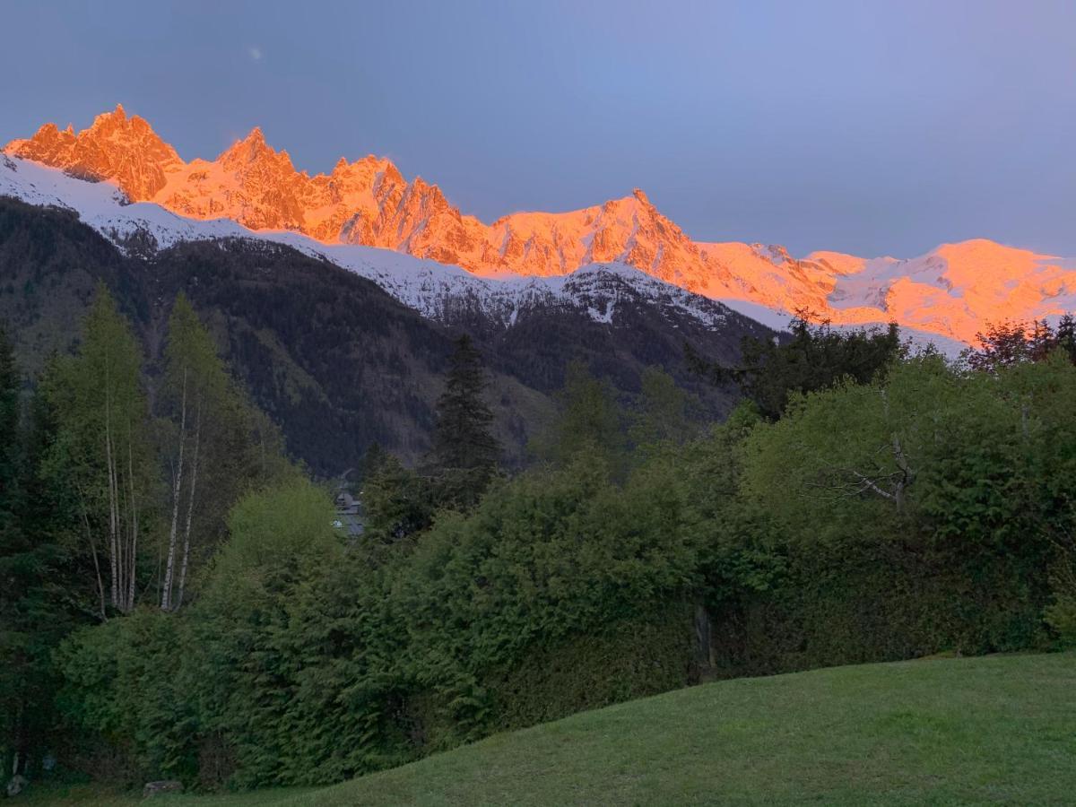 Chalet Le Point De Vue Chamonix Eksteriør billede