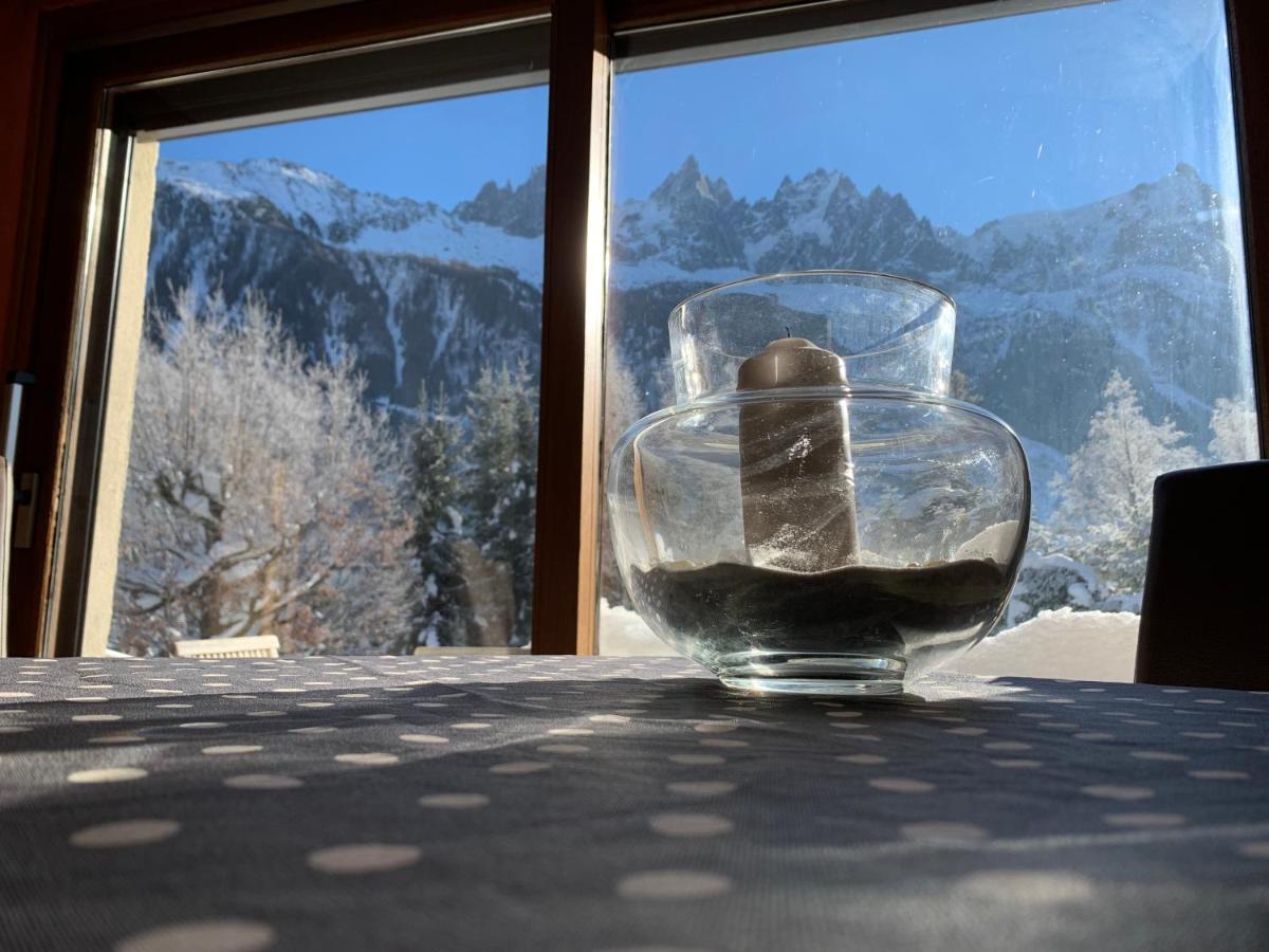 Chalet Le Point De Vue Chamonix Eksteriør billede