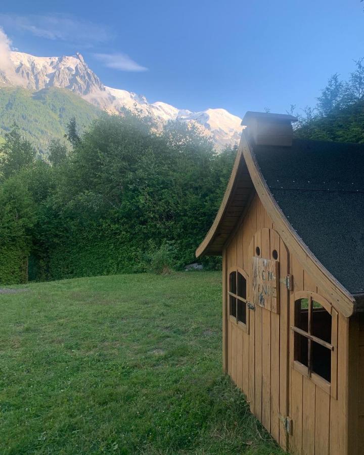 Chalet Le Point De Vue Chamonix Eksteriør billede