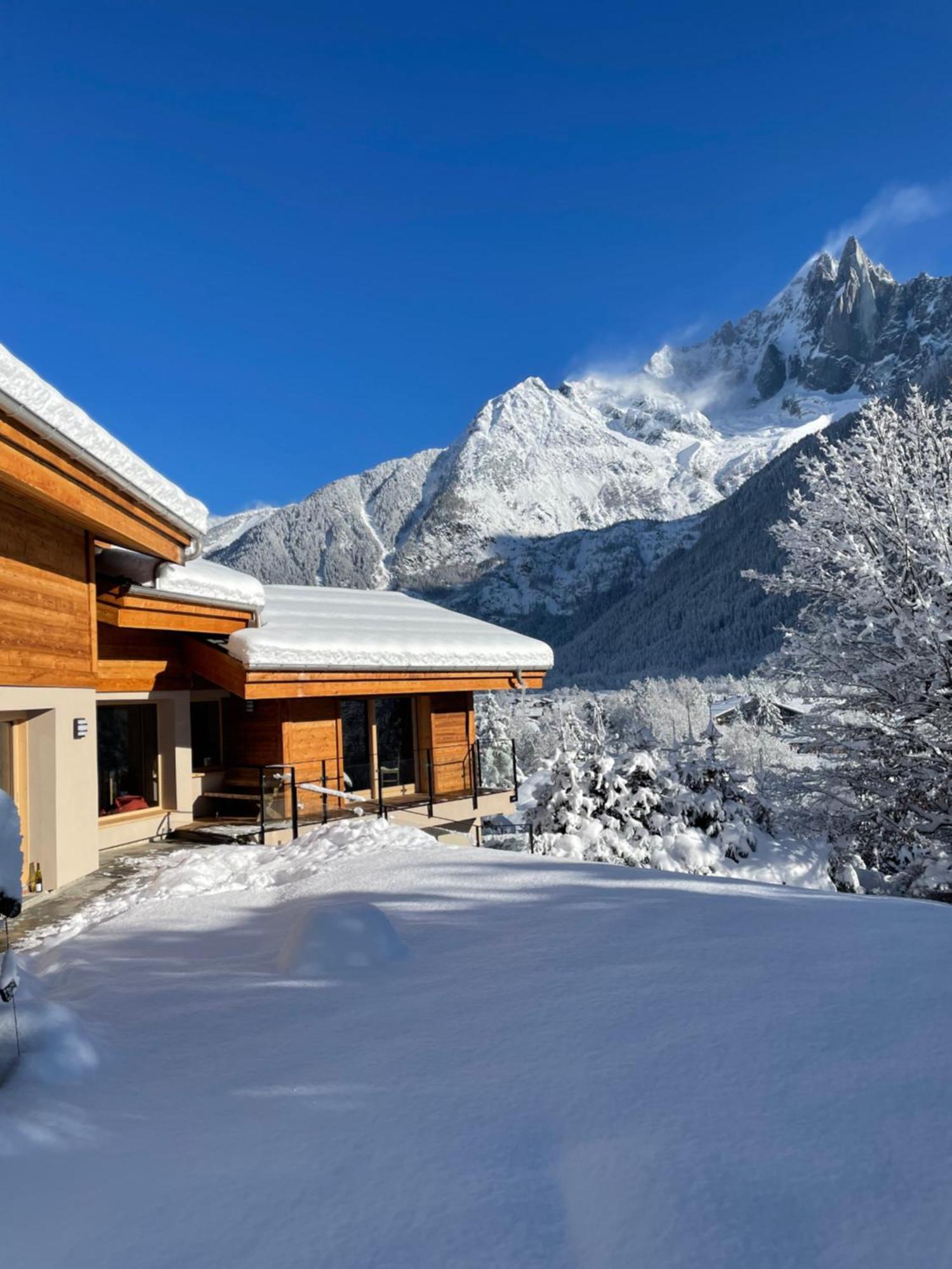 Chalet Le Point De Vue Chamonix Eksteriør billede