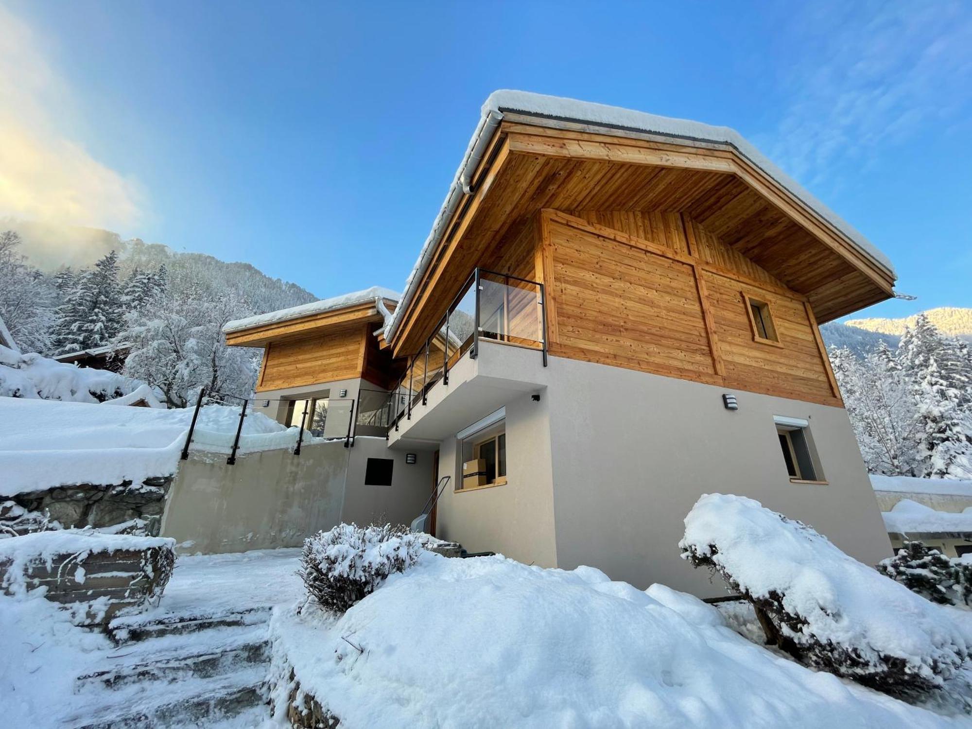 Chalet Le Point De Vue Chamonix Eksteriør billede