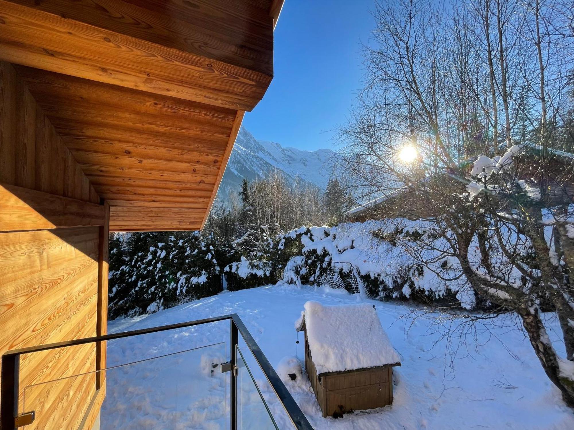 Chalet Le Point De Vue Chamonix Eksteriør billede