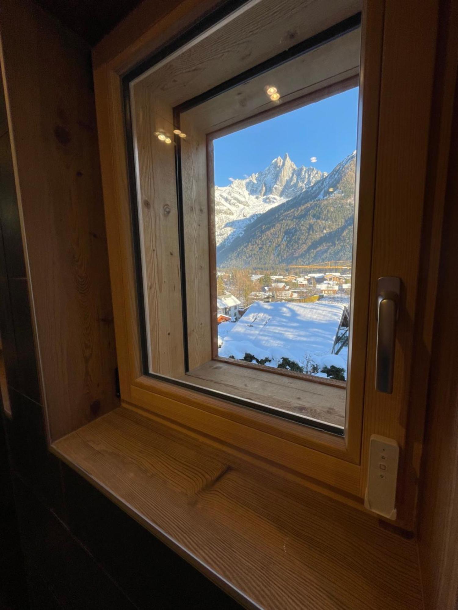 Chalet Le Point De Vue Chamonix Eksteriør billede