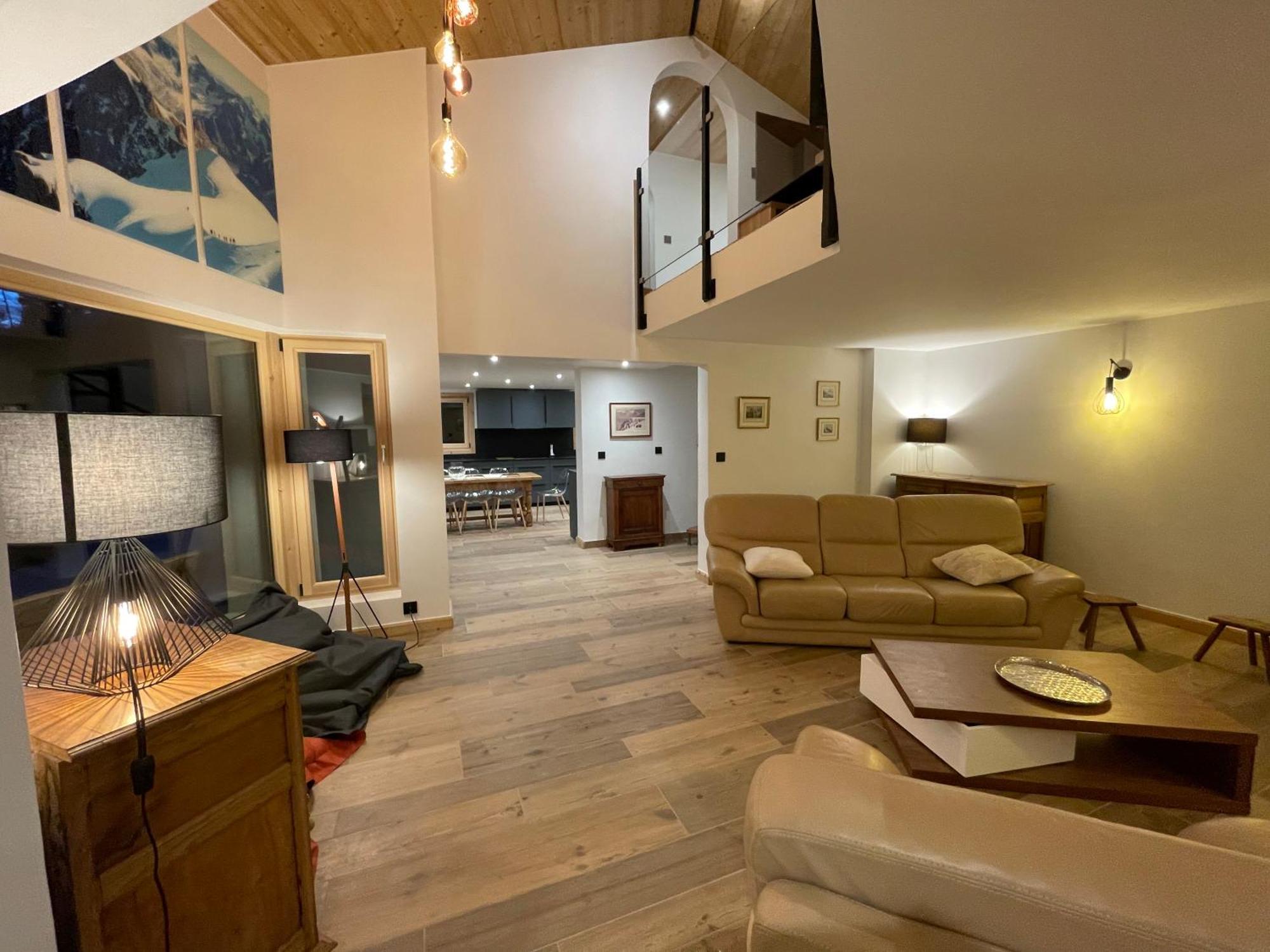 Chalet Le Point De Vue Chamonix Eksteriør billede