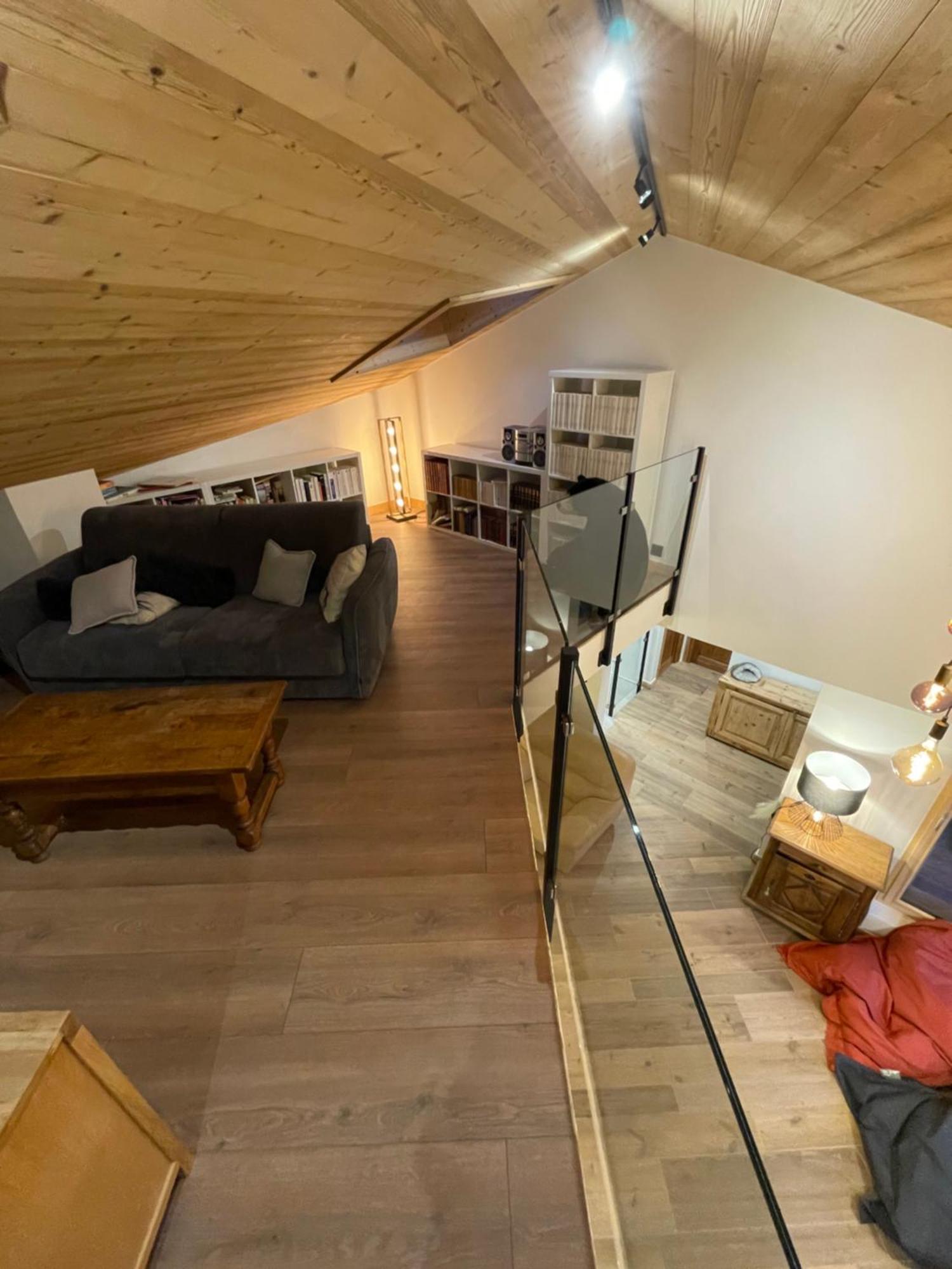 Chalet Le Point De Vue Chamonix Eksteriør billede