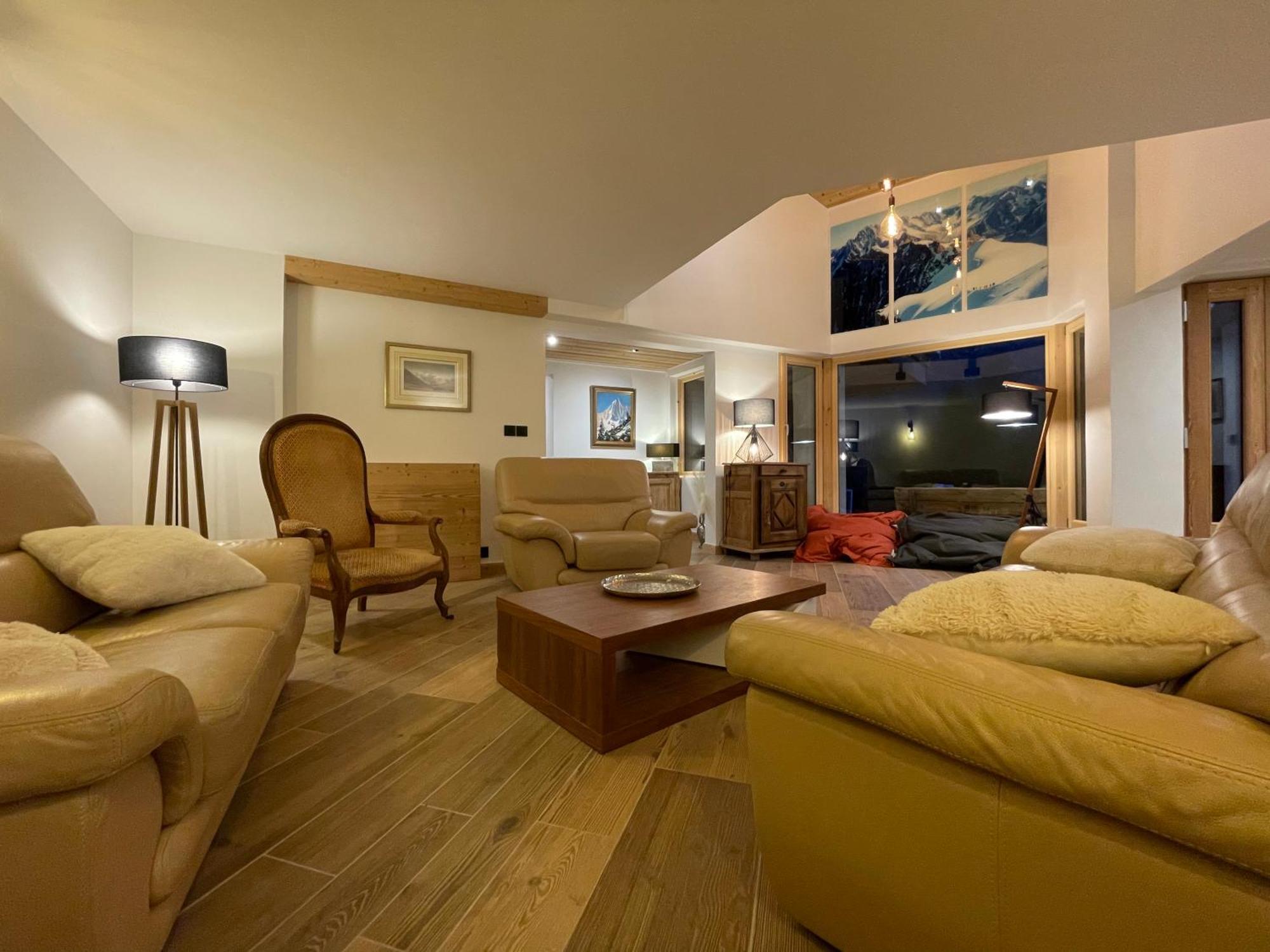 Chalet Le Point De Vue Chamonix Eksteriør billede