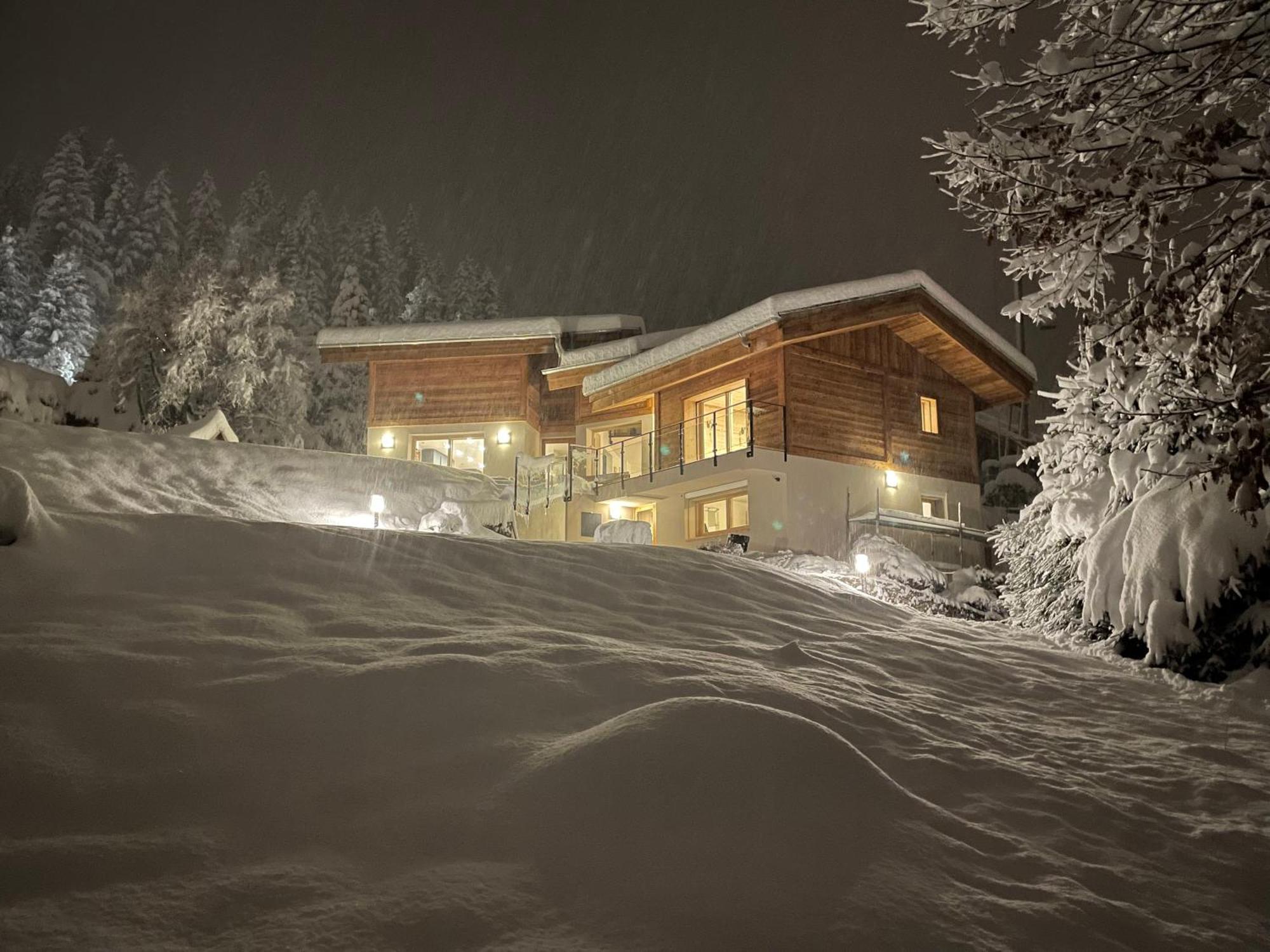 Chalet Le Point De Vue Chamonix Eksteriør billede